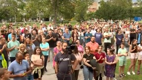 Protest u Bačkoj Palanci
